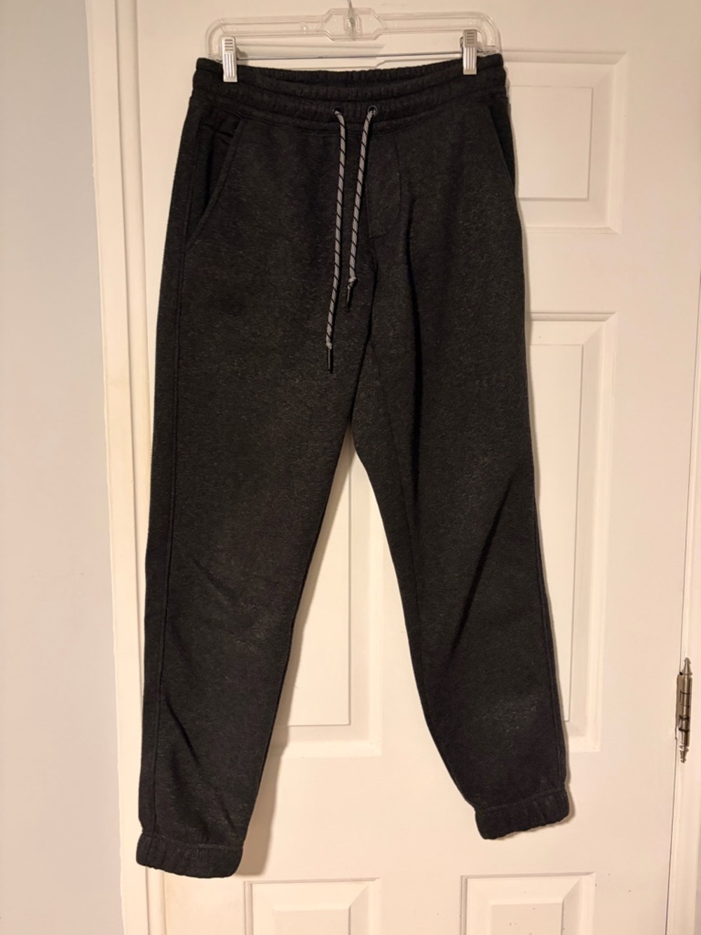 Weatherproof Charcoal Gray Sweatpants